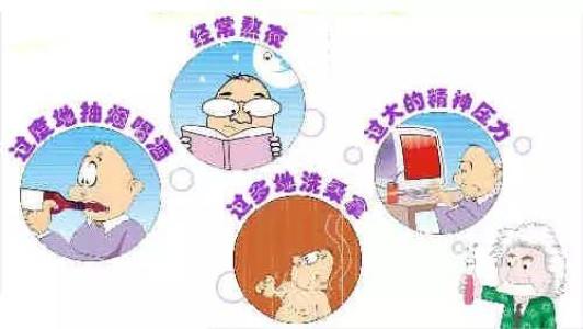 生活中哪些習慣因素會引起前列腺炎?